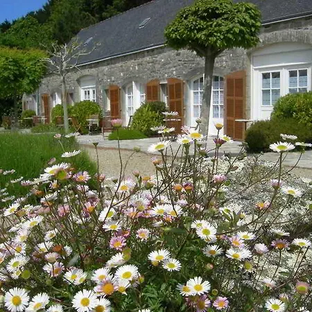 Отель Manoir De Moellien, The Originals Relais Плоневе-Порзэ